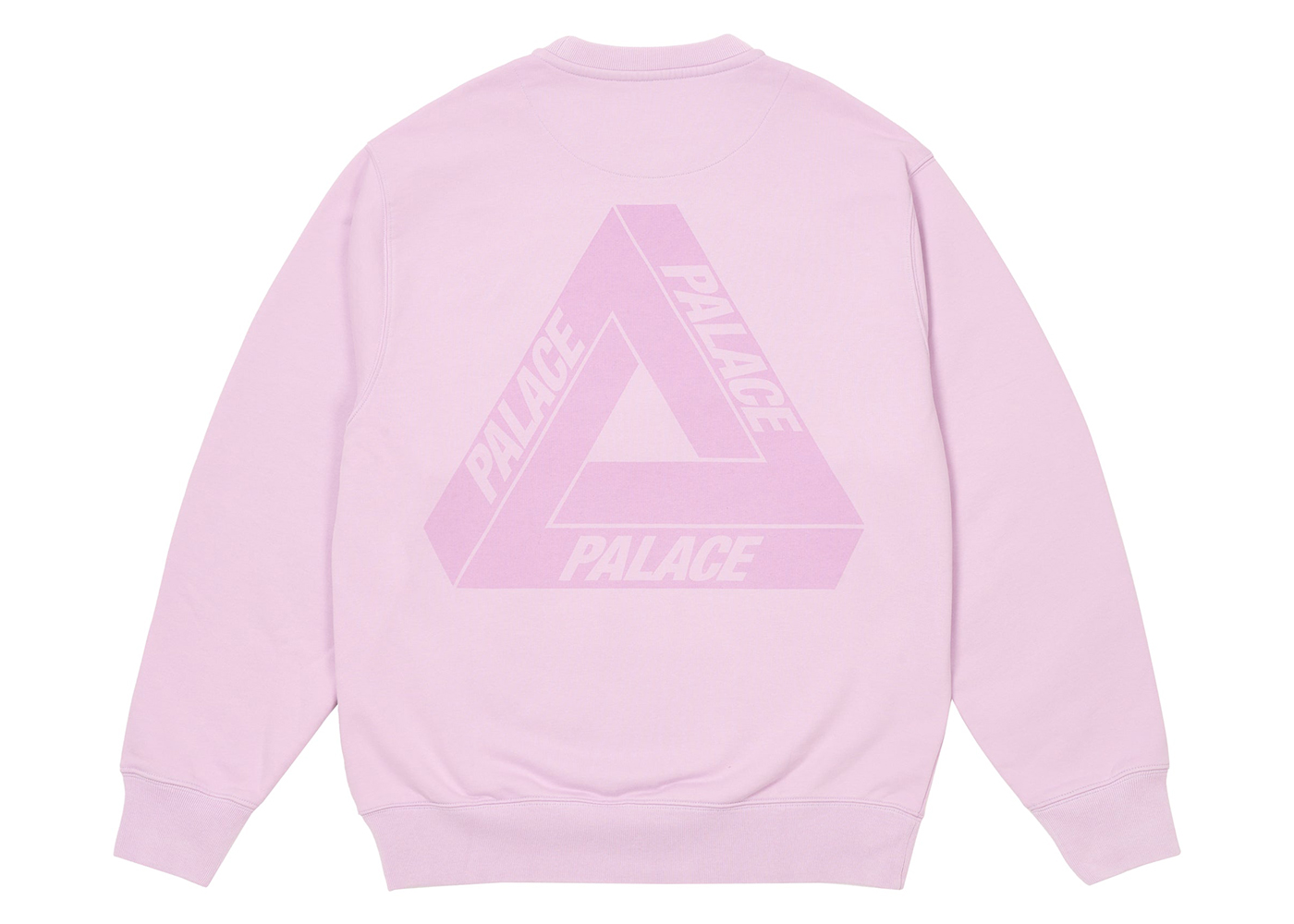 Palace Spray Tri-Ferg Crew Bloom Purple Men's - SS24 - US