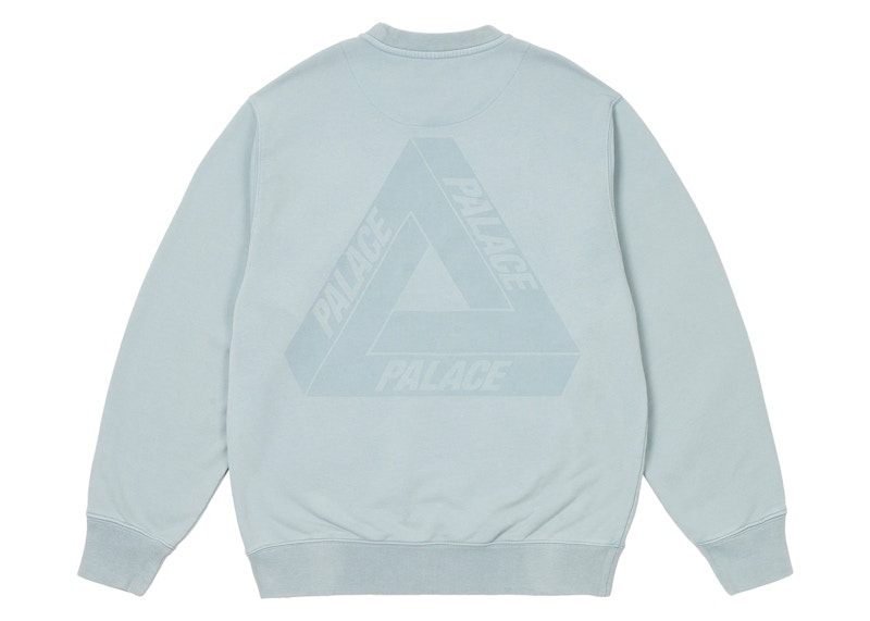 ★24SS 大人気★PALACE SPRAY TRI-FERG CREW Palace Spray Tri-Ferg Crew Metalico Men's - SS24 - US
