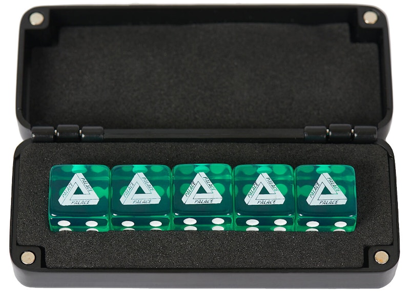 Palace Spring Dice Green