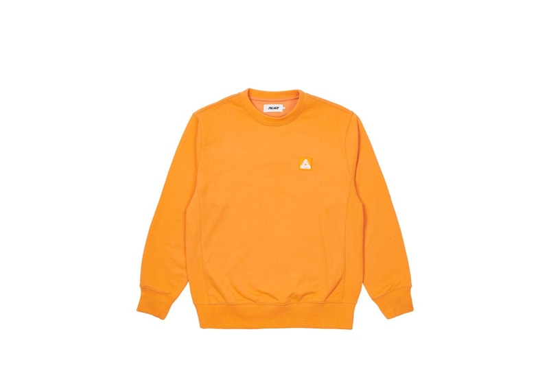 Palace Square Patch Crew Orange