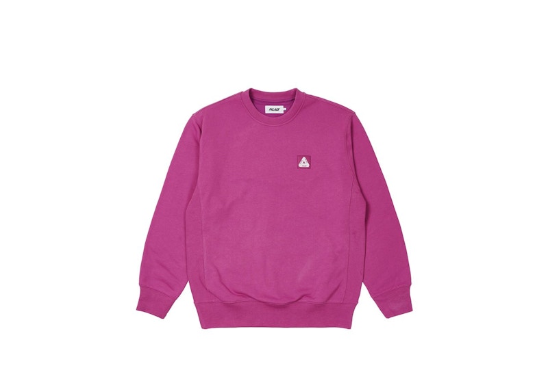 Palace Square Patch Crew Purple