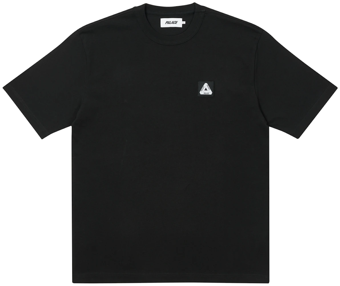 Palace Square Patch T-shirt Black Men's - SS21 - US