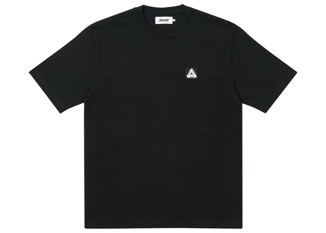 Pre-owned Palace Square Patch T-shirt Black
