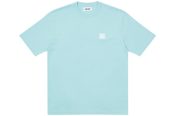 Palace Square Patch T-shirt Blue