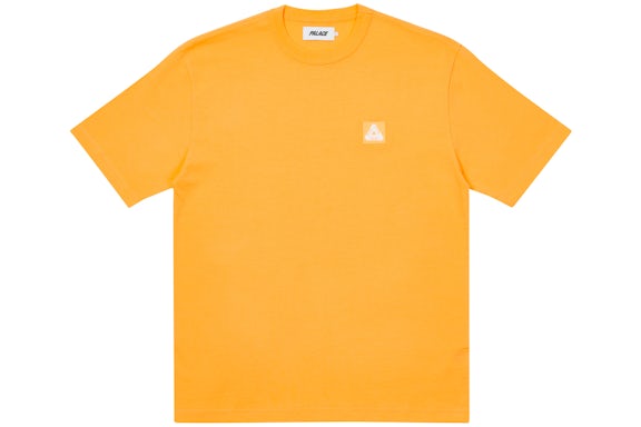 Palace Square Patch T-shirt Orange