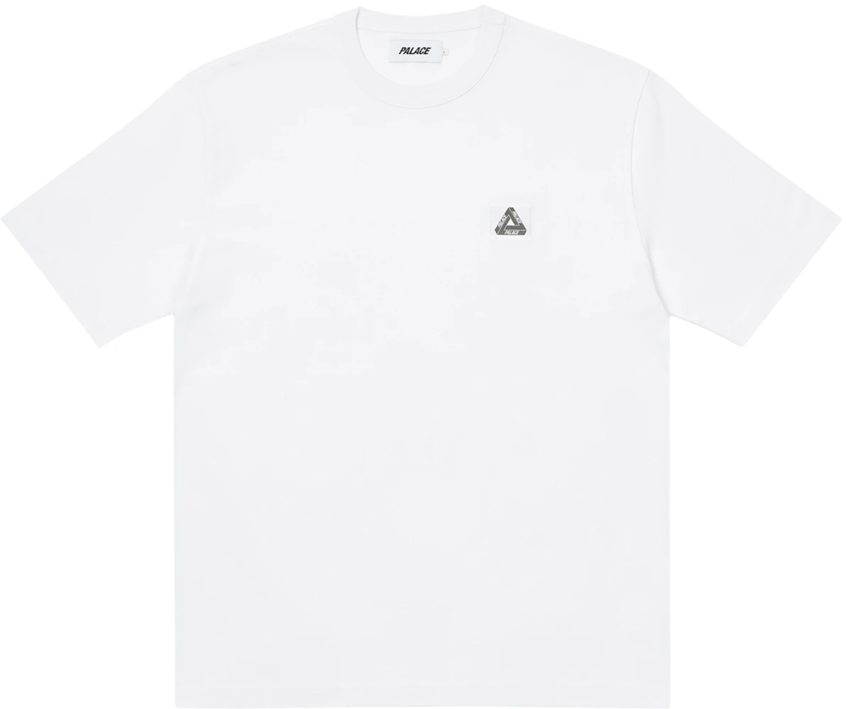 Palace Square Patch T-shirt White Men's - SS21 - US