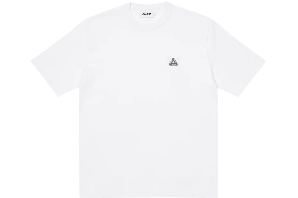 Palace Square Patch T-shirt White - SS21 Men's - US