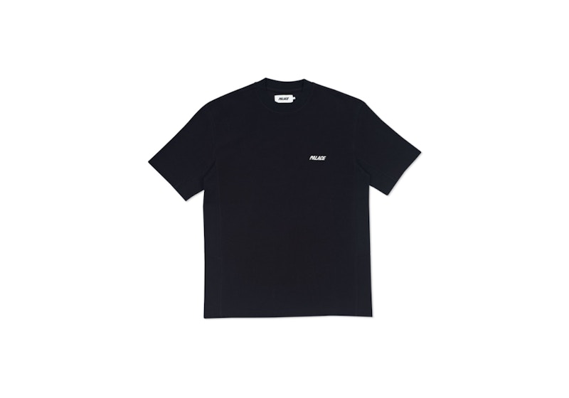 Palace Vertical Weave T-Shirt Black Large | eBay
