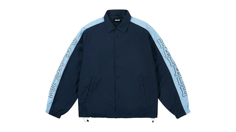Palace Stacked Coach Jacket Navy