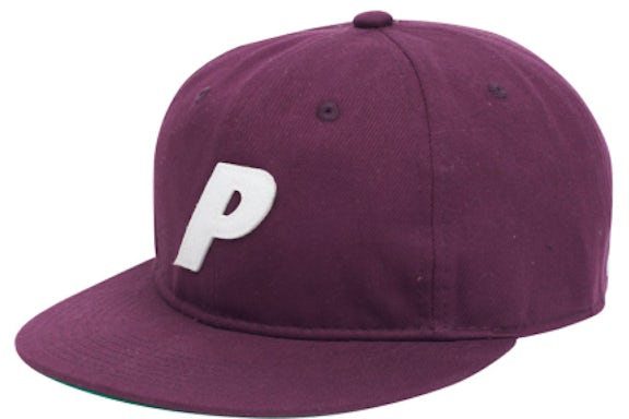 Palace Stadium Hat Wine Red