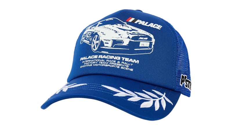 Palace Palace 1 Truth Trucker Hat Navy | Grailed