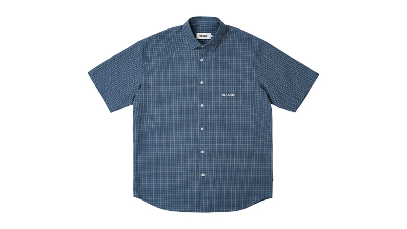 Palace Standard Check Shirt Navy