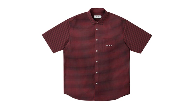 Palace Standard Check Shirt Red