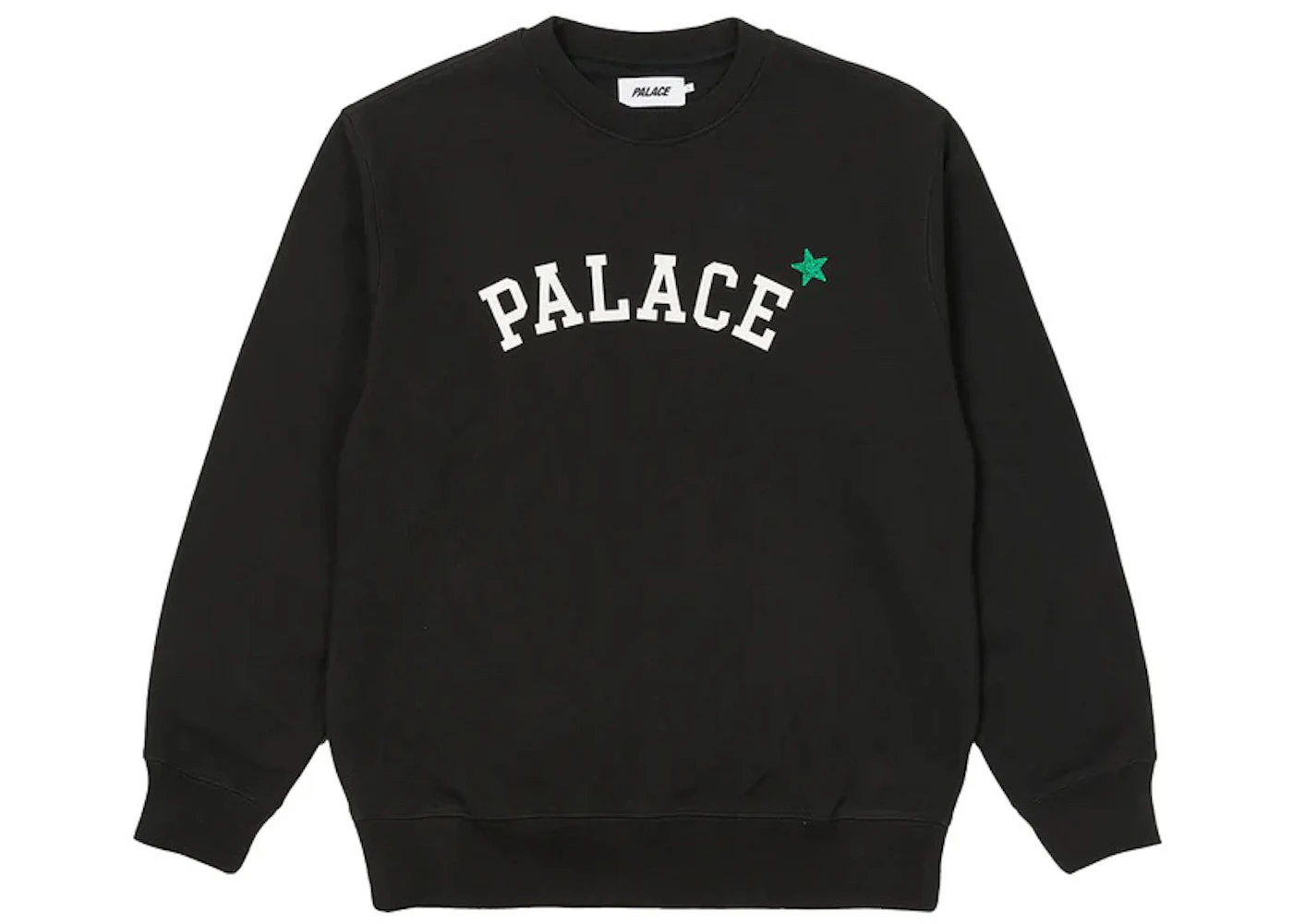 Palace Star Crew Black Men's FW22 US