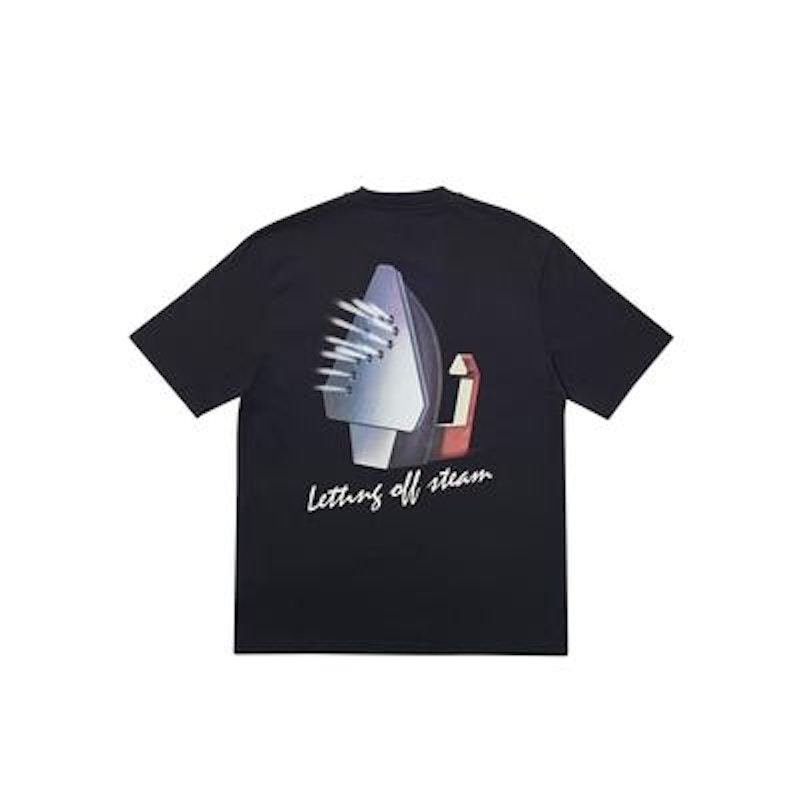 Palace Steaming TShirt Black FW19