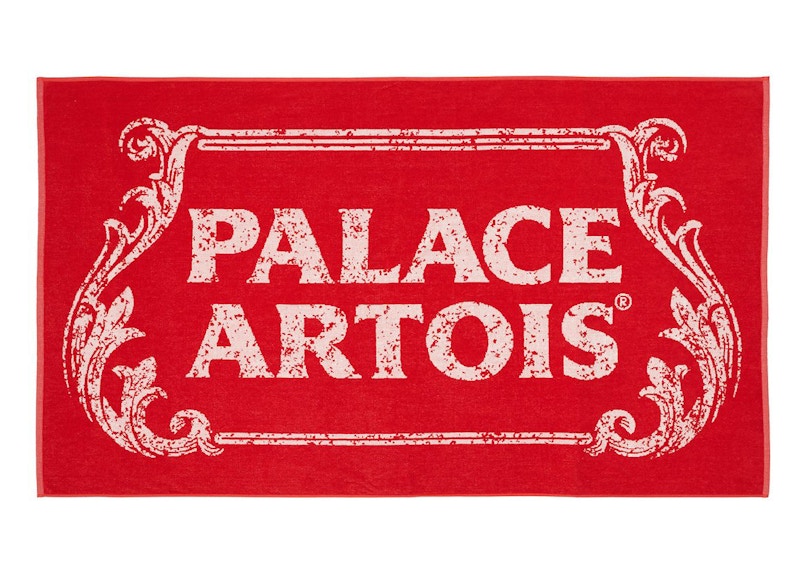 Pre-owned Palace Men's  Stella Artois Beach Towel In Red