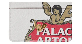 Palace Stella Artois Card Holder Cream
