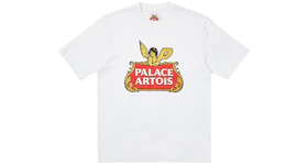 Palace Stella Artois Cartouche T-shirt White