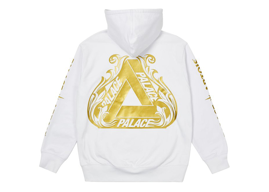 Palace Stella Artois Hood White