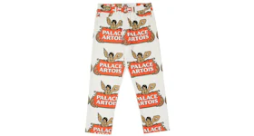 Palace Stella Artois Pant White/Red/Gold