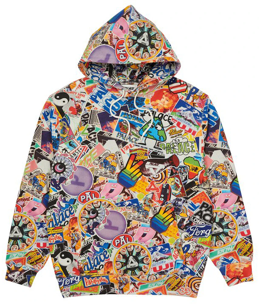 Palace Sticker Pack Hood Multi - FW21 Hombre - ES