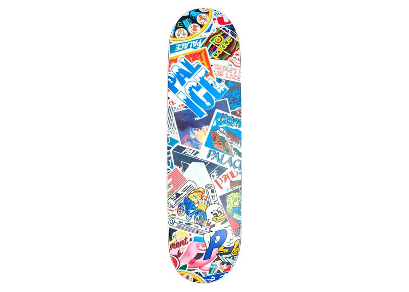 Palace Sticker Pack Slick 8.6 Tabla de skate