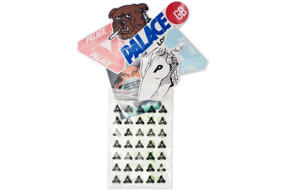 Palace Sticker Pack Spring 2016 Multi