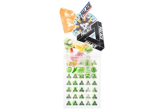 Palace Sticker Pack Summer 2017 Multi