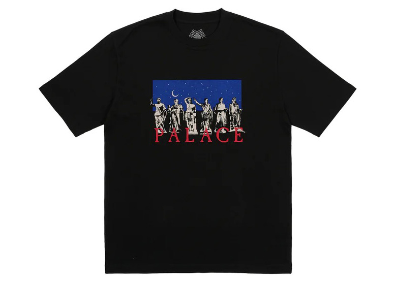 Palace Disc Shirt Black
