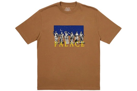 Palace Still T-Shirt Mocha