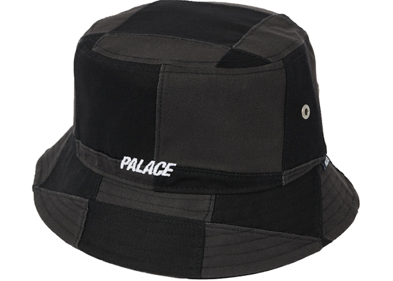 Palace Stitch Up Bucket Hat Black Men's - SS21 - US