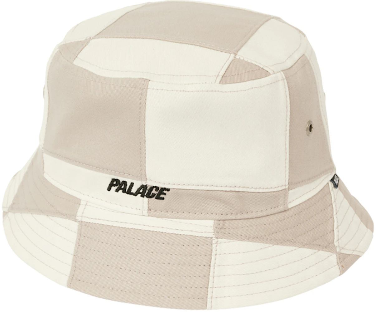 Palace Stitch Up Bucket Hat White Men's - SS21 - US