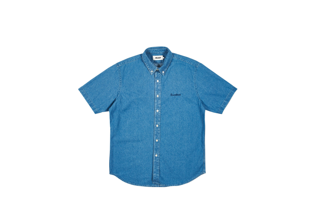 Palace Stoned Shirt Stone Wash Men's - SS19 - US