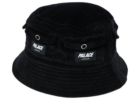 Palace Storage Bucket Hat Black Men's - FW21 - US