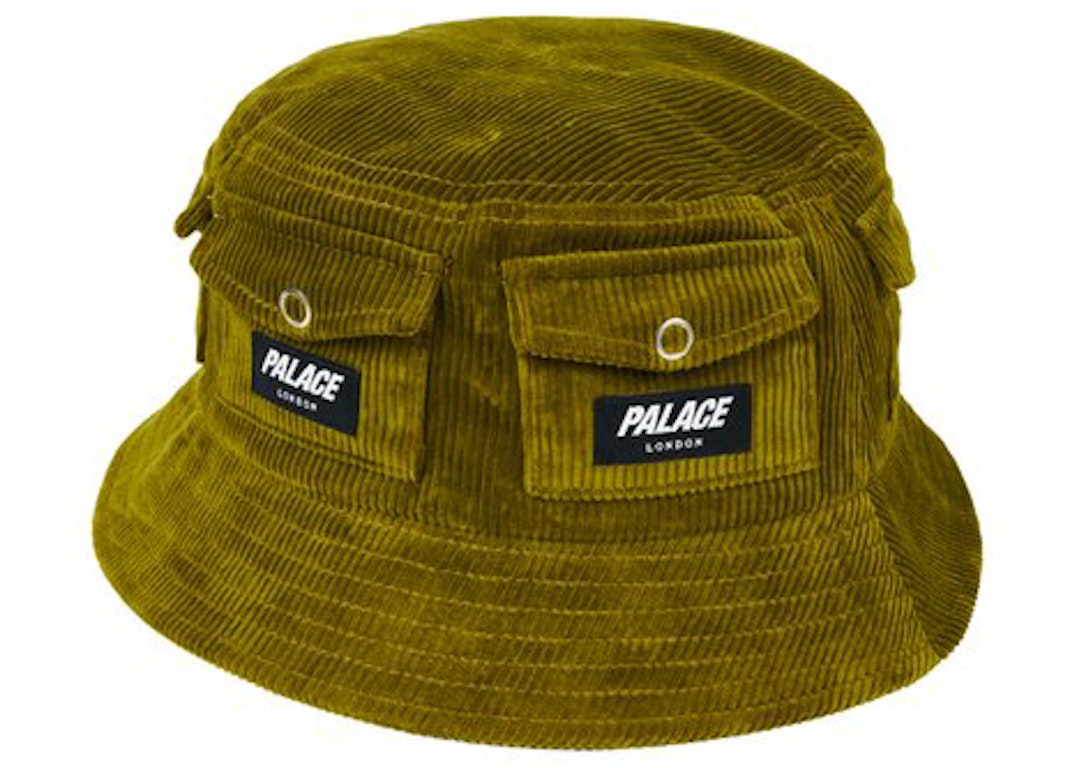 Pre-owned Palace Storage Bucket Hat Olive