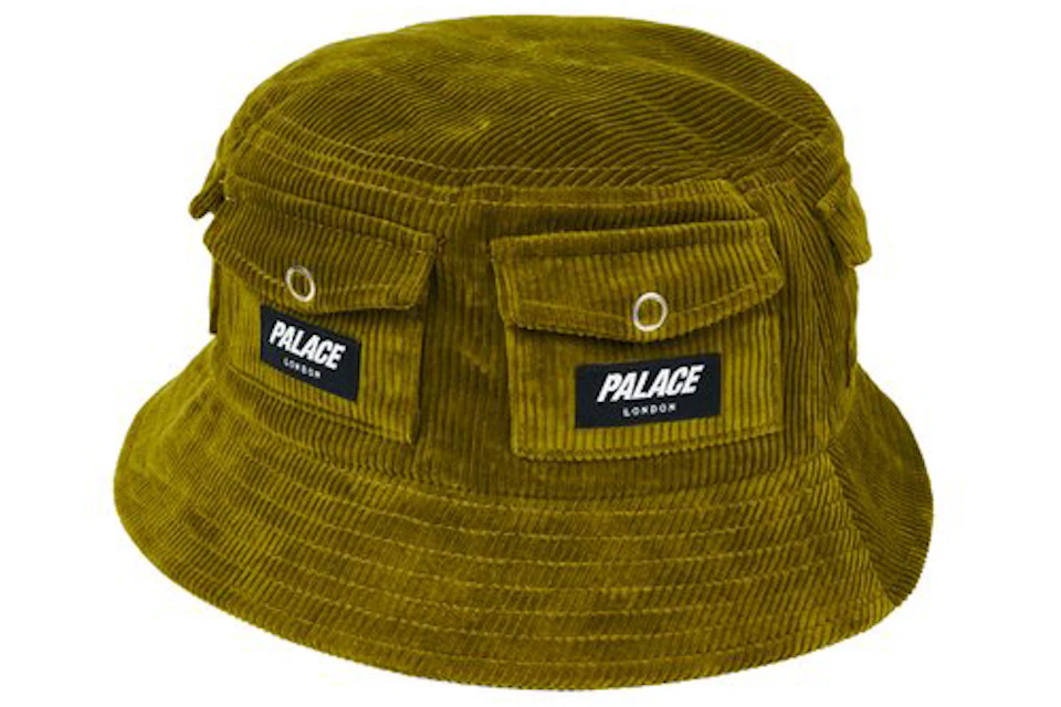 Palace Storage Bucket Hat Olive