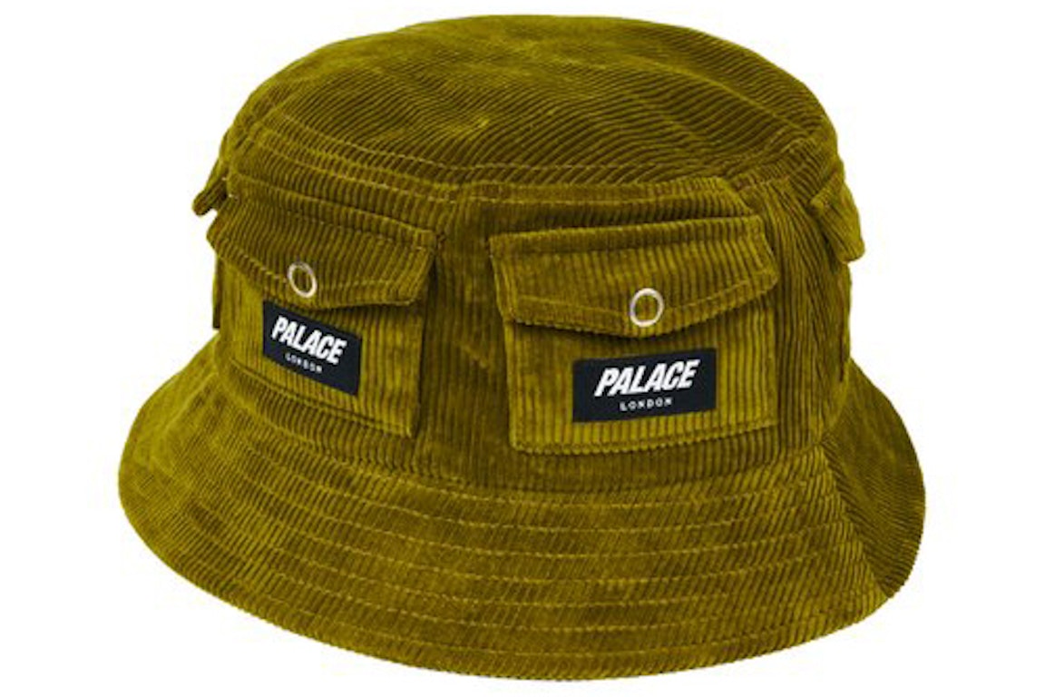 Pre-owned Palace Storage Bucket Hat Olive