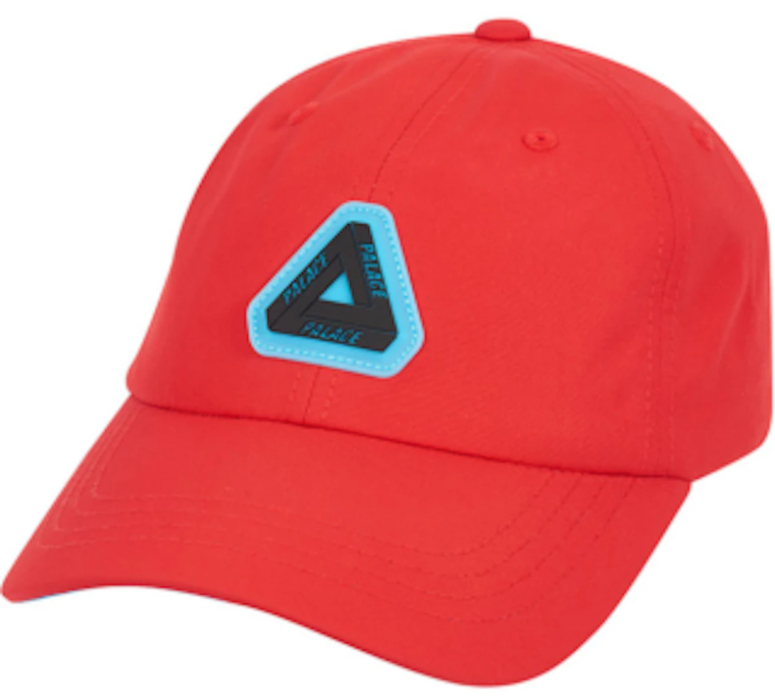 Palace Strap Shell 6-Panel Red Men's - SS19 - US