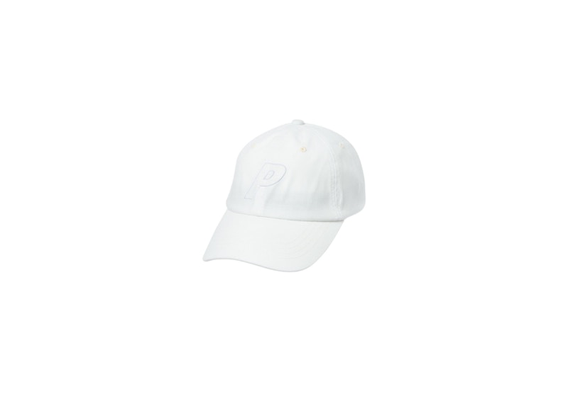 PALACE STRETCH YOUR SHELL P 6-PANEL キャップ Palace Stretch Your P 6-Panel White Men's - FW19 - US