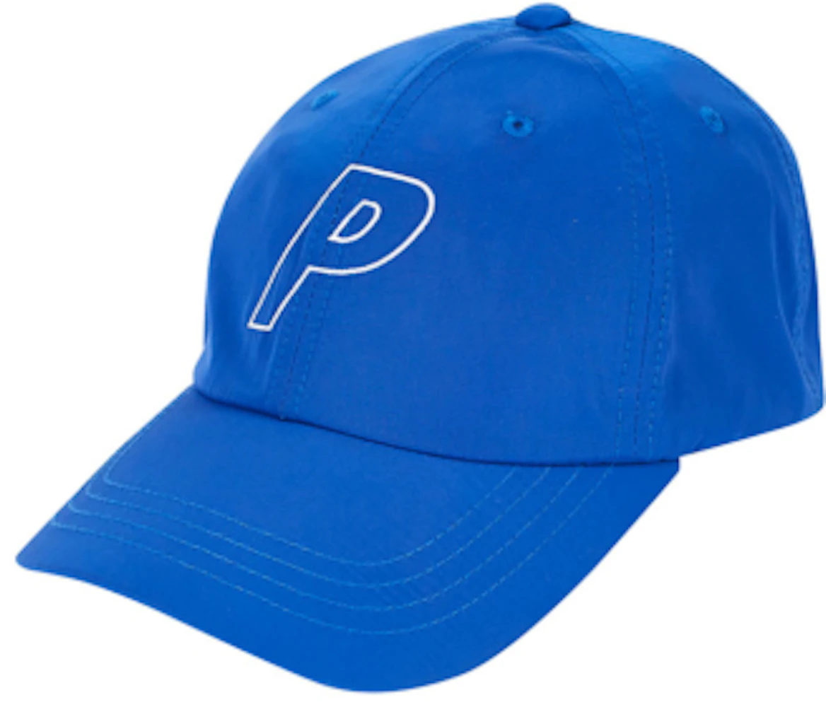 Palace Stretch Your Shell 6-Panel Blue - FW18 Men's - US