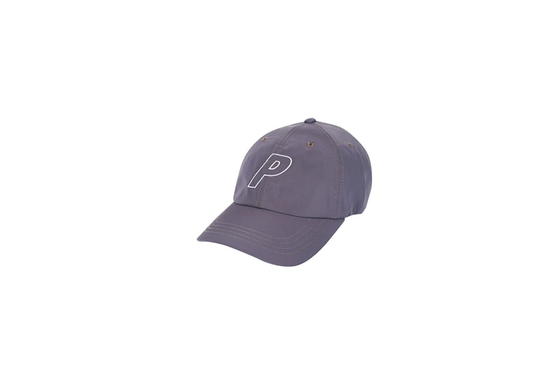 Palace Stretch Your Shell P 6-Panel Grey