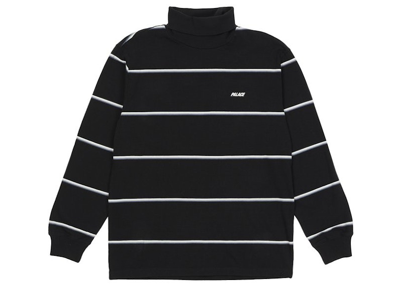 Palace deals striped sweater