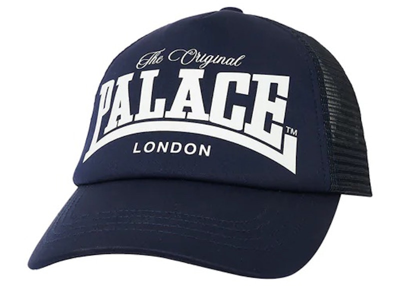 Palace Trucker Stronger Blu navy
