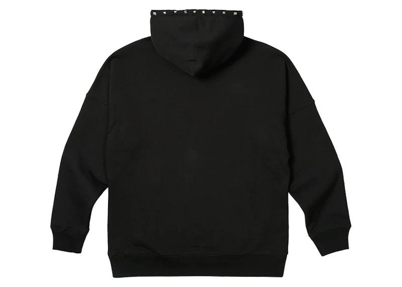 Palace s line hood 2024 black