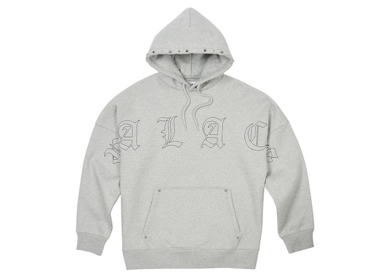 Palace Stud Hood Grey Marl メンズ - SS23 - JP