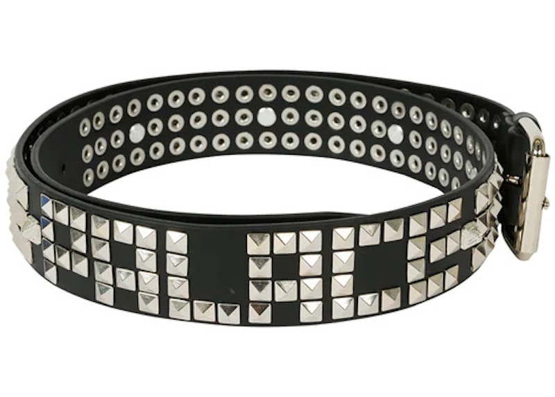 Palace Studded Belt Black 男士- FW23 - TW