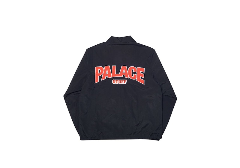 Palace Stuff Jacket Black Men's - SS20 - US