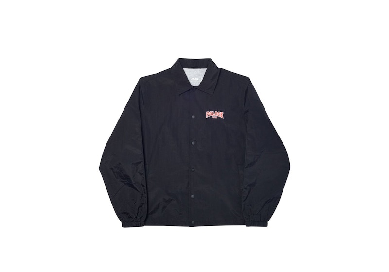 Palace Stuff Jacket Black Men's - SS20 - US