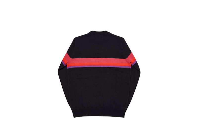 Palace Stuff Knit Black Men's - FW19 - US