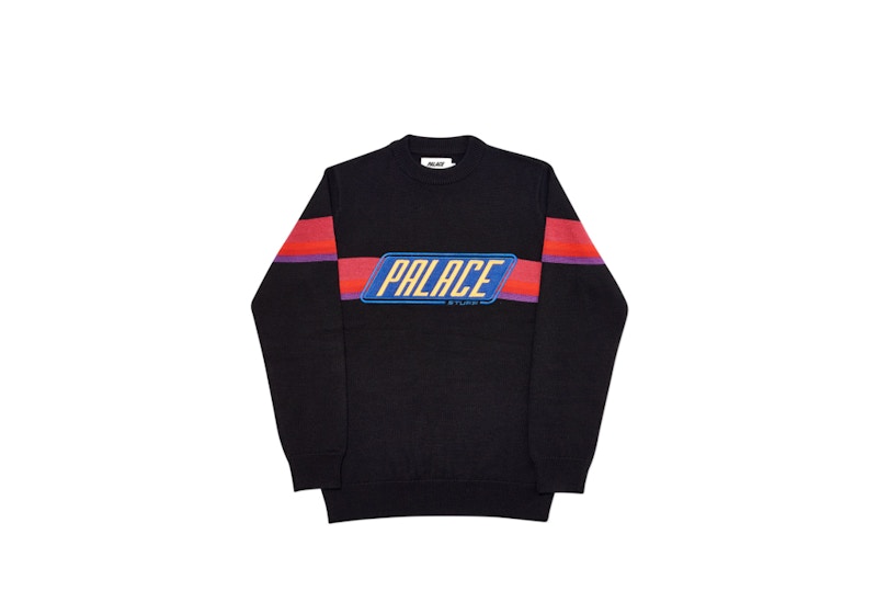 Palace Stuff Knit Black Men's - FW19 - US